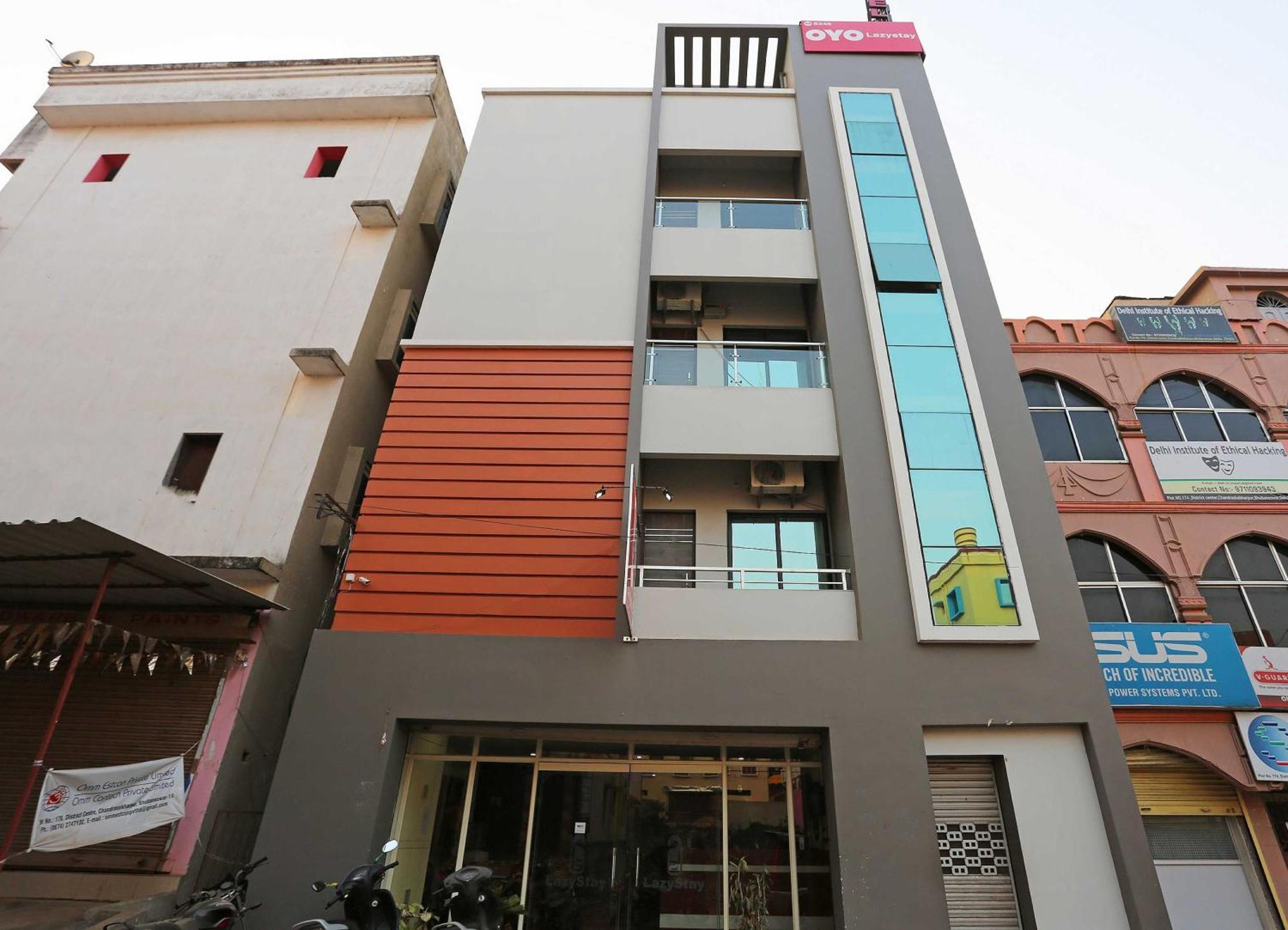 Flagship Lazystays Bhubaneswar Extérieur photo